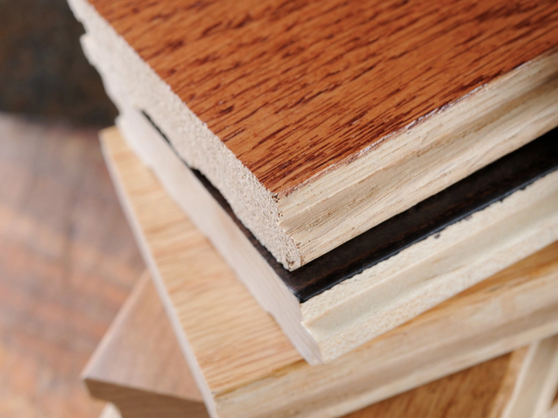 Flooring samples in La Grange, KY